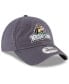 ფოტო #3 პროდუქტის Men's Gray Wright State Raiders Core 9TWENTY Adjustable Hat