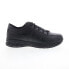 Фото #1 товара Lugz Steadfast Slip Resistant MSTEADFV-001 Mens Black Lifestyle Sneakers Shoes