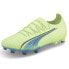 Фото #2 товара Puma Ultra Ultimate Firm GroundArtificial Ground Soccer Cleats Mens Yellow Sneak