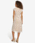 Фото #2 товара Платье из ажурного кружева A-Line Kensie для женщин