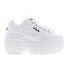 Фото #1 товара Fila Disruptor II Wedge 5FM00704-125 Womens White Lifestyle Sneakers Shoes