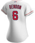 ფოტო #2 პროდუქტის Women's Anthony Rendon White Los Angeles Angels Home Replica Player Jersey