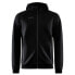 Толстовка CRAFT Core Soul Full Zip Черный, S - фото #1