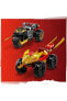 Ninjago Kai Ve Ras'ın Araba Ve Motosiklet Savaşı 71789