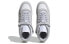 Фото #5 товара adidas originals FORUM Mid 舒适潮流 轻便耐磨防滑 中帮 板鞋 女款 白蓝 / Кроссовки Adidas originals FORUM Mid GZ2609