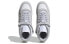 Adidas originals FORUM Mid 舒适潮流 轻便耐磨防滑 中帮 板鞋 女款 白蓝 / Кроссовки Adidas originals FORUM Mid GZ2609 38 - фото #5