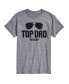 ფოტო #1 პროდუქტის Men's Top Gun Short Sleeves T-shirt