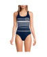 ფოტო #1 პროდუქტის Women's Chlorine Resistant X-Back High Leg Soft Cup Tugless Sporty One Piece Swimsuit