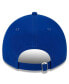 ფოტო #3 პროდუქტის Men's White New York Mets 2024 Batting Practice 9TWENTY Adjustable Hat