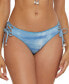 Фото #1 товара Women's Washed Away Lace-Up Hipster Bottoms