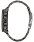 ფოტო #2 პროდუქტის Eco-Drive Men's Promaster Gray-Tone Stainless Steel Bracelet Watch 46mm