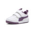 Фото #2 товара Puma Multiflex Sl Slip On Toddler Girls White Sneakers Casual Shoes 38074121