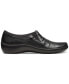Women's Cora Dusk Ruched Side-Button Slip-On Shoes