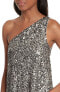 Фото #2 товара Women's Joie Hedra One-Shoulder Sequin Top, Size X-Small - Metallic 152072