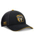 ფოტო #1 პროდუქტის Men's Black Pittsburgh Penguins 2024 NHL Draft On Stage Trucker Adjustable Hat