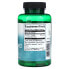 Фото #2 товара Аминокислоты Swanson Acetyl L-Carnitine HCl, 500 мг, 120 капсул