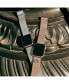 Фото #4 товара Ремешок для часов Coach rose Gold-Tone Mesh 38/40/41 мм Apple Watch® Band