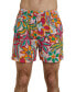 Фото #3 товара Men's Regular-Fit Floral-Print Shorts