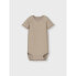 ფოტო #3 პროდუქტის NAME IT Animal Short Sleeve Body 2 Units