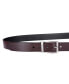 Фото #2 товара Men's Pattern Transformation Leather Belt