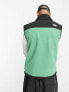 Фото #2 товара The North Face Denali Polartec fleece gilet in green and black