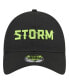 ფოტო #2 პროდუქტის Men's and Women's Black Seattle Storm Rebel Series 9TWENTY Adjustable Hat