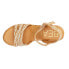 Фото #4 товара BEACH by Matisse Mykonos Espadrille Platform Womens Beige, Brown Casual Sandals