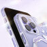 Фото #5 товара Чехол для смартфона Kingxbar с магнитным замком, Бабочки, iPhone 14 Plus