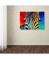 Фото #3 товара DawgArt 'Zebra' Canvas Art - 24" x 32" x 2"