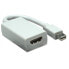 Фото #9 товара Techly IADAP-MDP-HDMIF, 0.15 m, Mini DisplayPort, HDMI, Male, Female, White