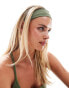 ASOS 4505 Studio Pilates soft touch headband in khaki