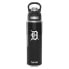 Фото #1 товара MLB Detroit Tigers 24oz Weave Stainless Steel Wide Mouth Water Bottle