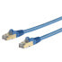 Фото #7 товара StarTech.com 7m CAT6a Ethernet Cable - 10 Gigabit Shielded Snagless RJ45 100W PoE Patch Cord - 10GbE STP Network Cable w/Strain Relief - Blue Fluke Tested/Wiring is UL Certified/TIA - 7 m - Cat6a - S/UTP (STP) - RJ-45 - RJ-45