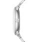 ფოტო #2 პროდუქტის Men's Frank Sinatra Stainless Steel Bracelet Watch 40mm