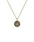 Фото #1 товара MONELLA: Monogram Button Pendant Necklace