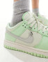 Nike Dunk Low NN premium trainers in green and beige