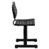 Фото #1 товара Adjustable Height Black Student Chair With Black Pedestal Frame