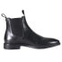 Фото #1 товара Testosterone Shoes Lock Hart Round Toe Chelsea Mens Size 8 M Casual Boots T9043