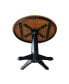 Фото #5 товара 36" Round Top Pedestal Table - 28.9"H