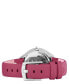 ფოტო #2 პროდუქტის Women's Pin Pink Dial Calfskin Leather Watch