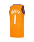 Men's Devin Booker Orange Phoenix Suns Swingman jersey Player Jersey - Statement Edition Оранжевый, S - фото #3