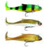 Фото #1 товара FIIISH Blaster Shad Combo Soft Lure 200 mm