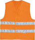 Фото #1 товара Камизелка сигнальная DELTA PLUS GILP2 оранжевая размер XXL