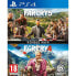 Фото #1 товара PLAYSTATION GAMES PS4 Far Cry 4 + Far Cry 5 Double Pack