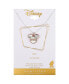 Фото #3 товара Disney cubic Zirconia Heart Mickey Mouse Mom Pendant Necklace