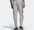 Фото #4 товара Тренировочные спортивные брюки Adidas DQ1443 для мужчин, серого цвета