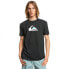 ფოტო #1 პროდუქტის QUIKSILVER Comp Logo short sleeve T-shirt