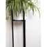 Flower Pot Stand Vinthera Moa Steel Black 24 x 80,5 cm