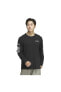 IS9510-E adidas Natgeo Ls Tee Erkek Sweatshirt Siyah