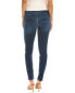 Фото #2 товара 7 For All Mankind Gwenevere Horizon Dark Indigo High-Rise Crop Jean Women's Blue